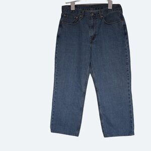 Levi's 550 Relaxed Fit jeans 4891 medium stonewash denim pants